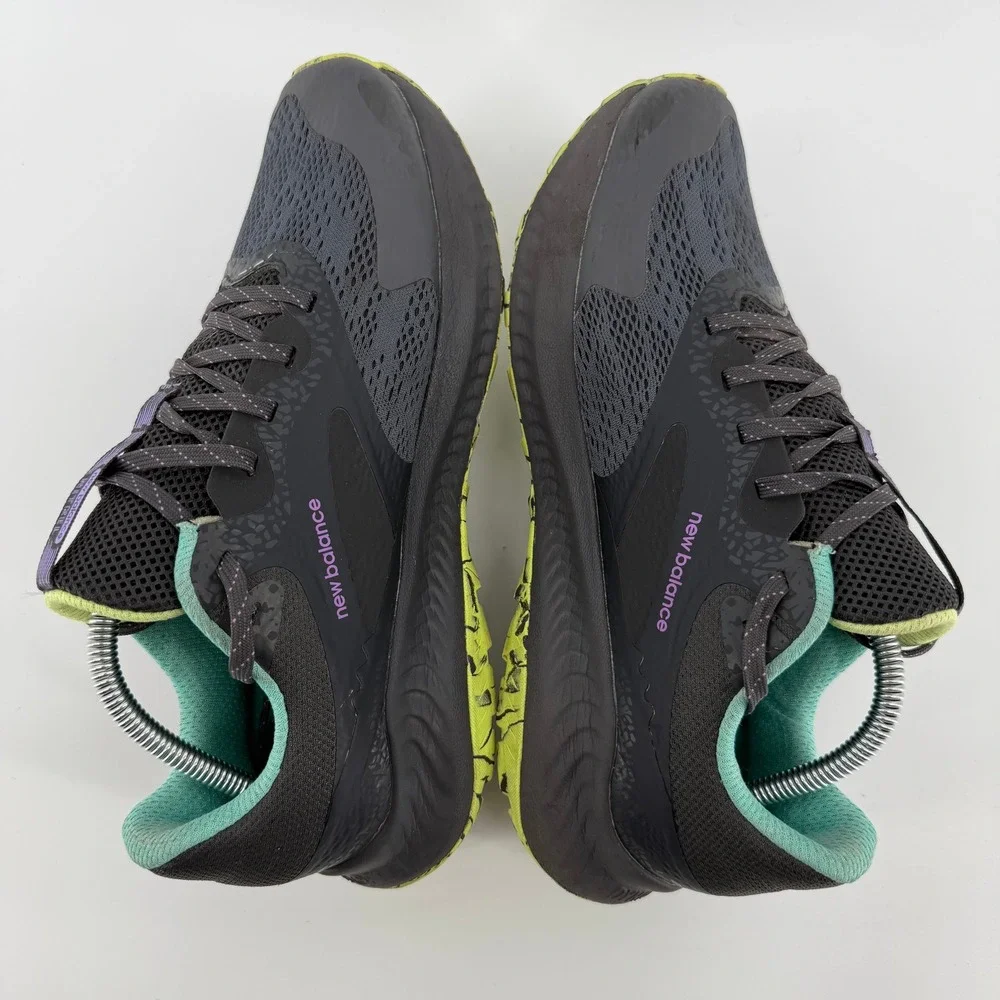 New Balance Nitrel v5 Trail Running Shoes Mens 11 Black‎ Purple WTNTRLL5 Hike